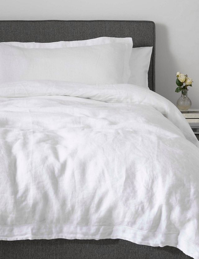 Pure Linen Bedding, Marks & Spencer