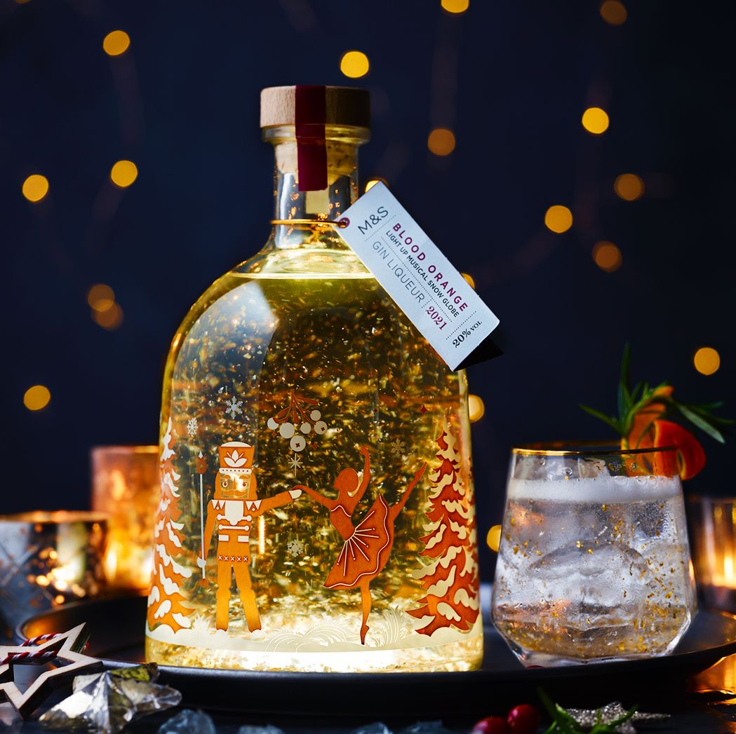 M&S is selling 1.5L magnums of sellout Light Up Snow Globe Gin Liqueur