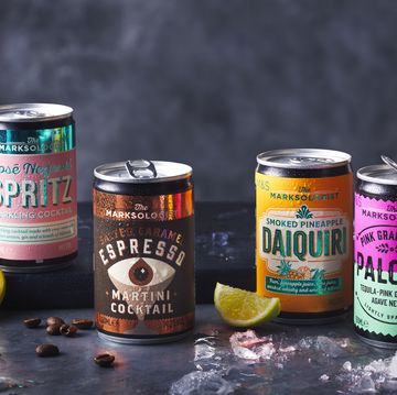 m and s canned cocktails