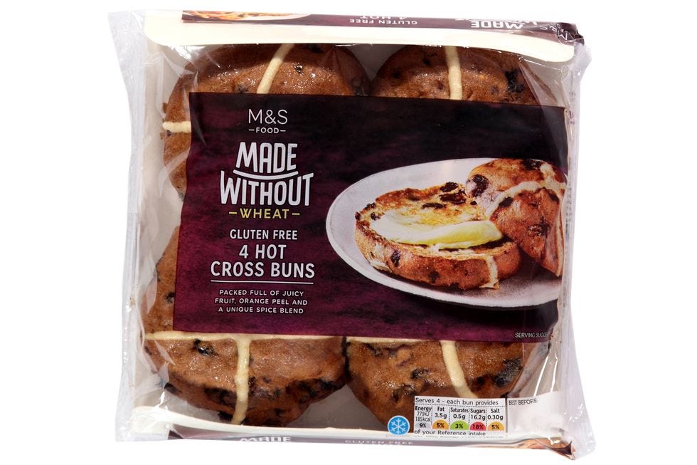 Best gluten-free hot cross buns