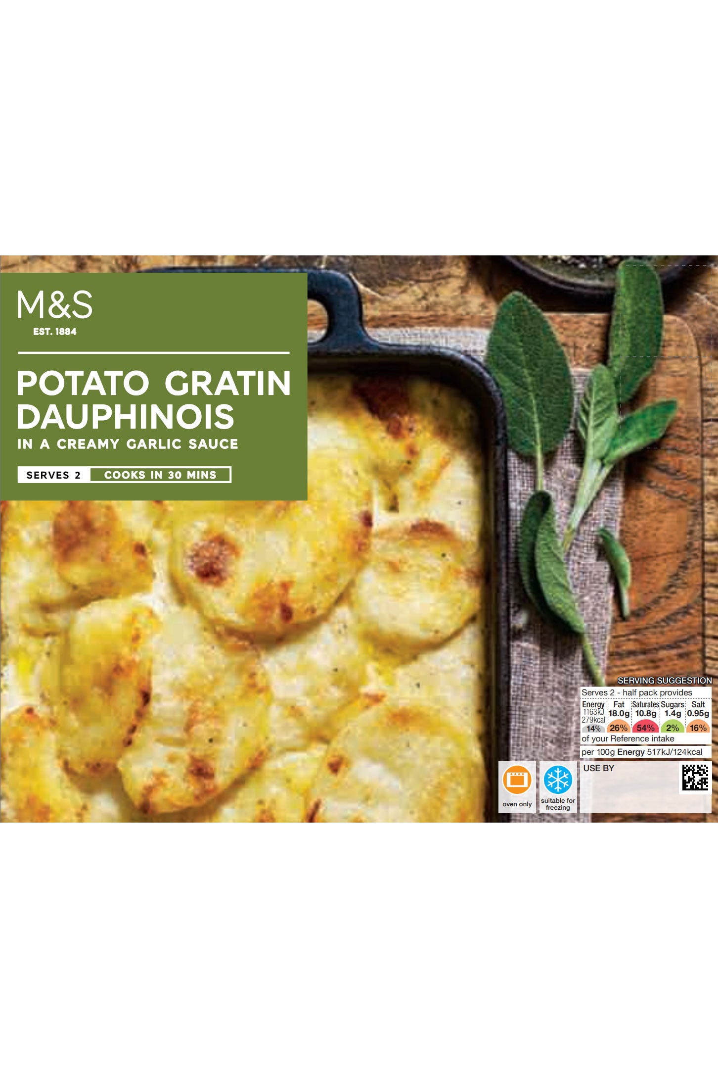 best potato dauphinoise