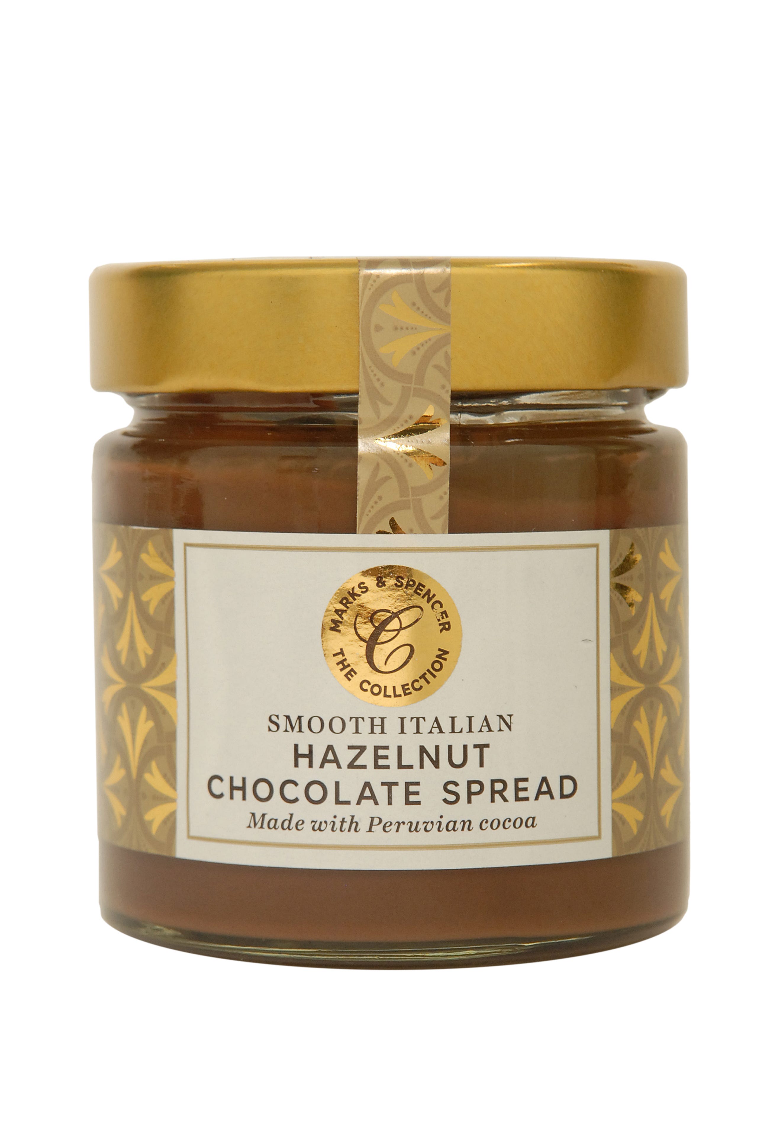 M&S smooth Italian hazelnut chocolate spread