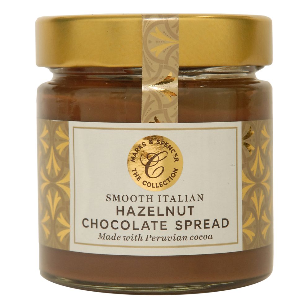 M&S smooth Italian hazelnut chocolate spread
