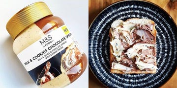 M&S milk and cookies spread is back