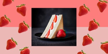 m&s strawberry sandwich