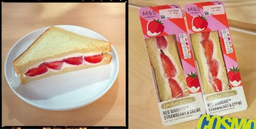 ms strawberry and cream sandwich review