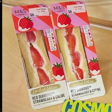 M&S Strawberry and Cream sandwich review ms strawberry and cream sandwich review