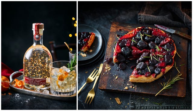 M&S Christmas food