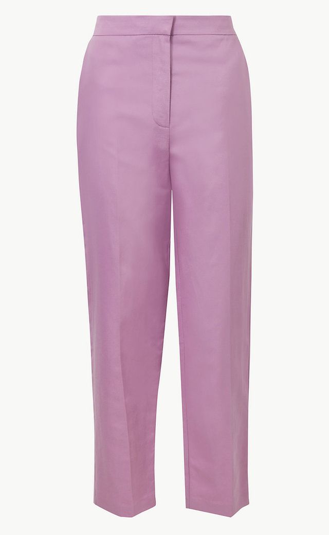 Tess Daly's pink suit is the trend of the season