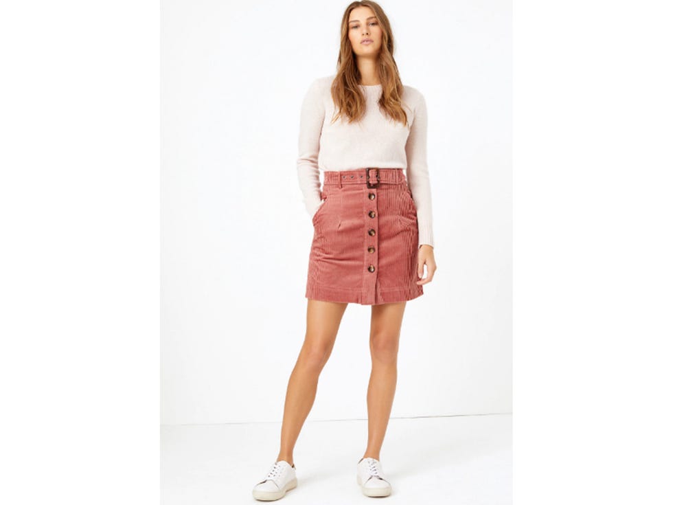 corduroy skirt