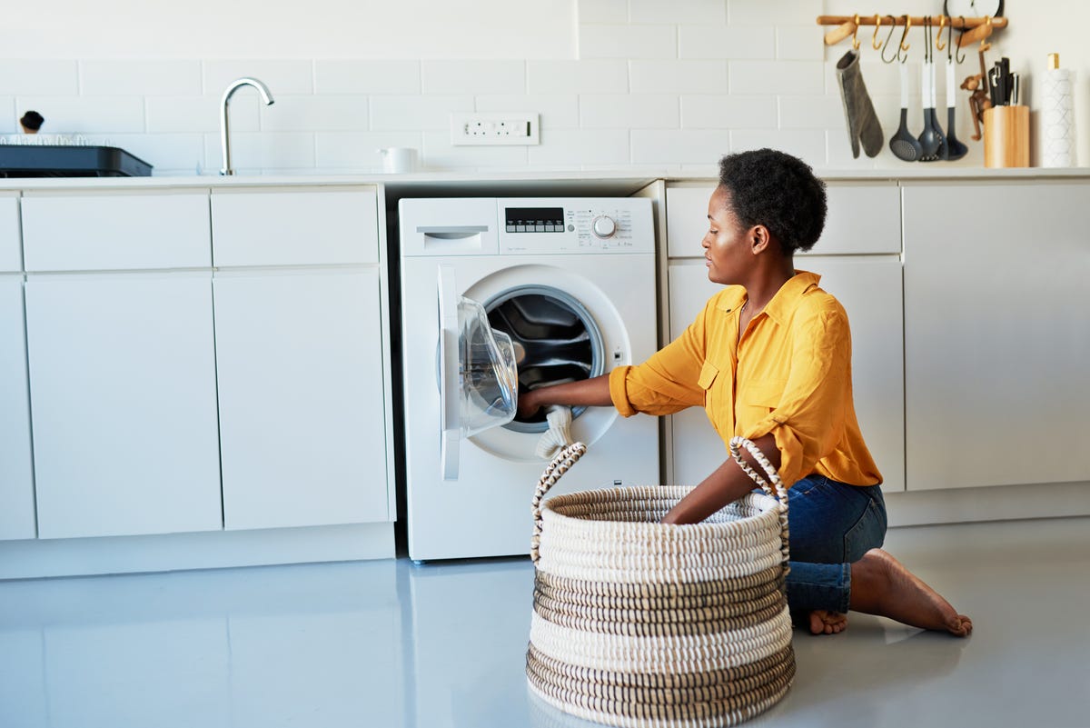 Washing clothes deals laundry