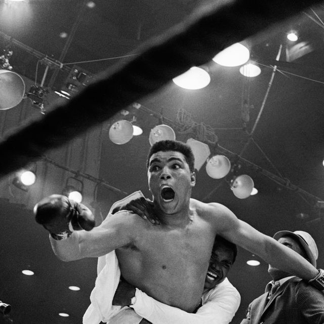 cassius clay after winning championship