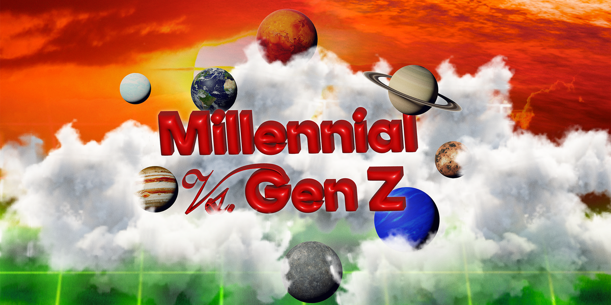 millennial vs gen z