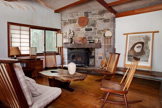 Inside Mira Nakashima’s Pennsylvanian home