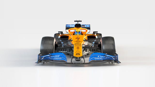 McLaren Reveals 2020 Formula 1 Car - MCL35 F1 Car Pictures