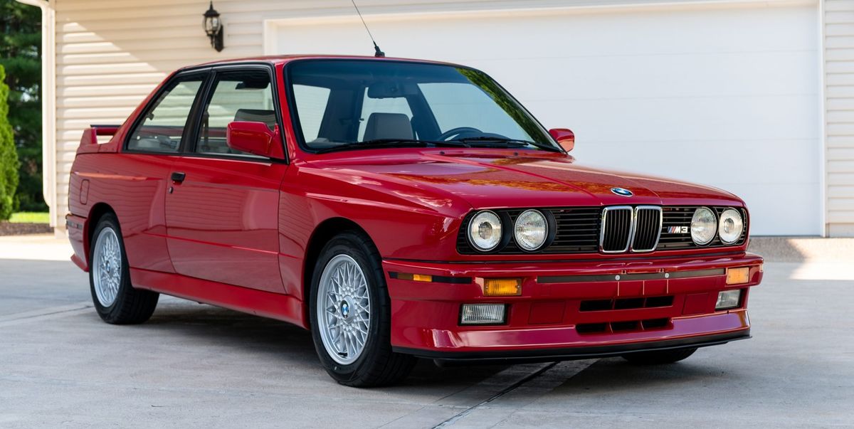  BMW E30 ﻿M3 de bajo kilometraje se vende por $250,000 - Traiga un remolque E30