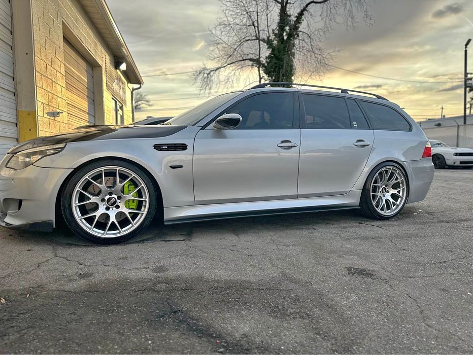 V-10-Powered BMW 5-Series Touring Custom Swap For Sale in America