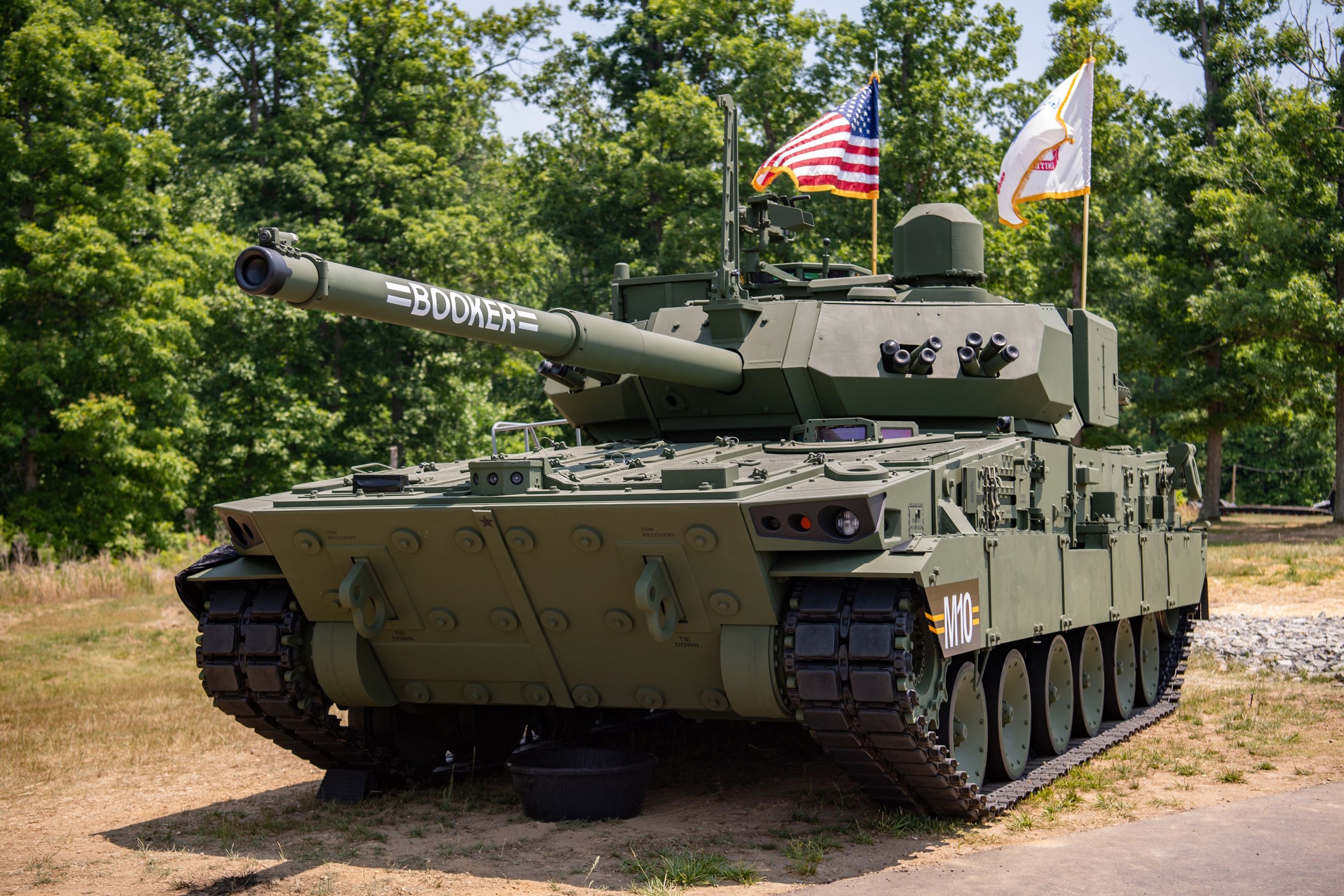 Rivals Battling To Replace U.S. Army's Bradley Fighting Vehicle