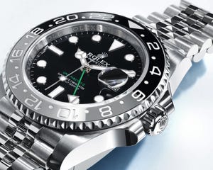 rolex gmt master ii black gray