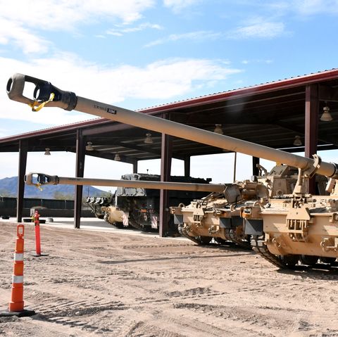 our chance to touch and feel the erca equipment is here at ypg because they yuma test center test crews are testing it, shooting it, and the selected companies are looking at how can we shoot the system faster, said artillery officer maj alex kehler with army applications lab