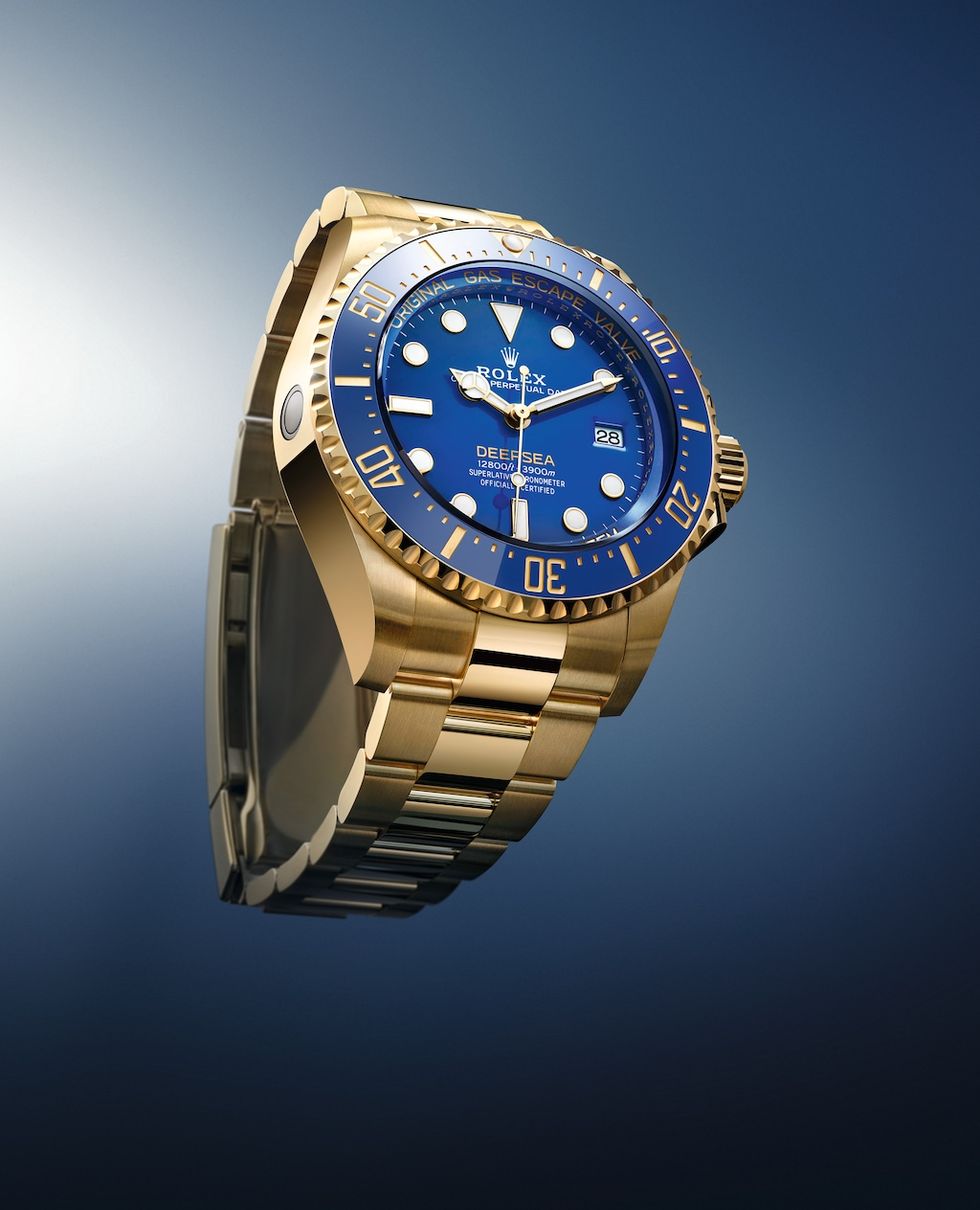 the deepsea in gold