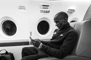 Eliud Kipchoge, récord mundial, bajar de dos horas, Viena