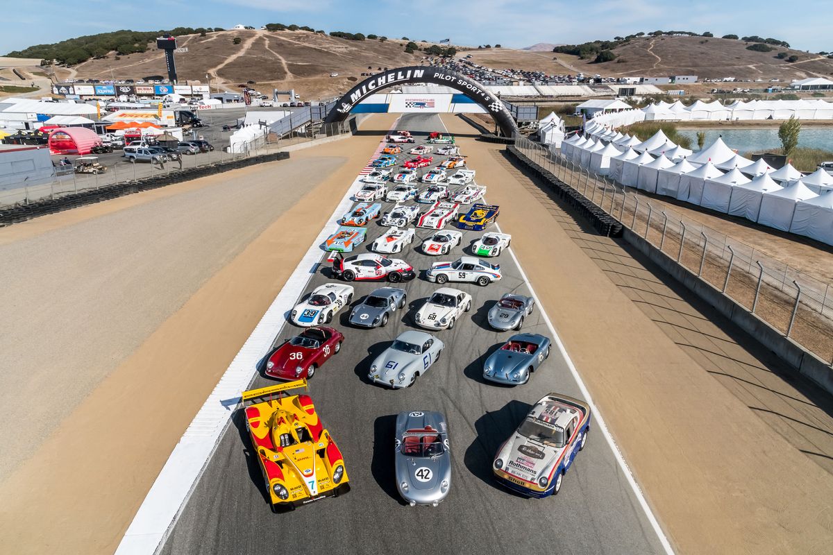 Porsche's Rennsport Reunion Returns in 2023 to Laguna Seca, CA