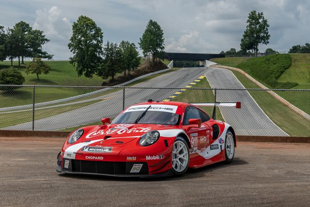 Porsche Will Run This Awesome Vintage Coke Livery at the Petit Le Mans