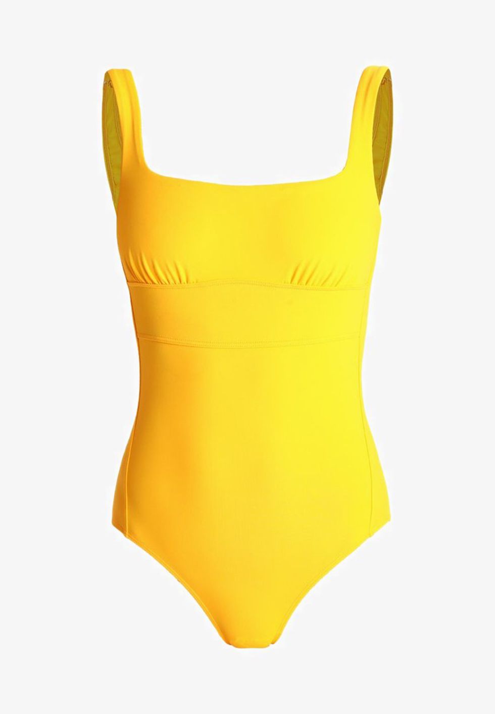 Clothing, One-piece swimsuit, Swimwear, Yellow, Monokini, Orange, Maillot, Swimsuit bottom, Swim brief, Bikini, 