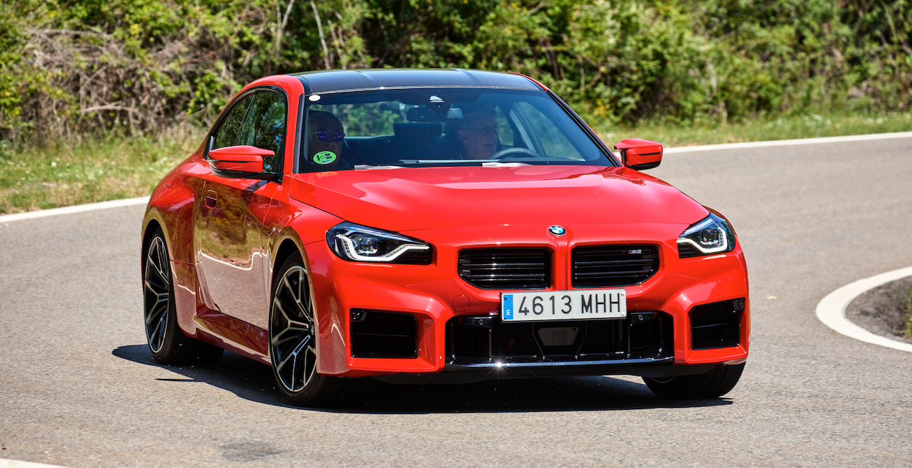BMW M2, vista frontal