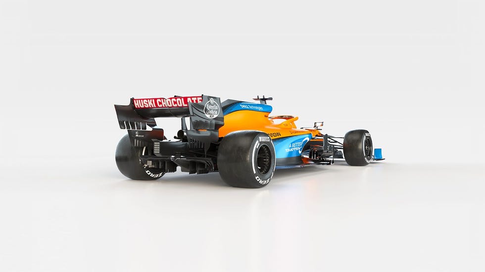 McLaren Reveals 2020 Formula 1 Car - MCL35 F1 Car Pictures