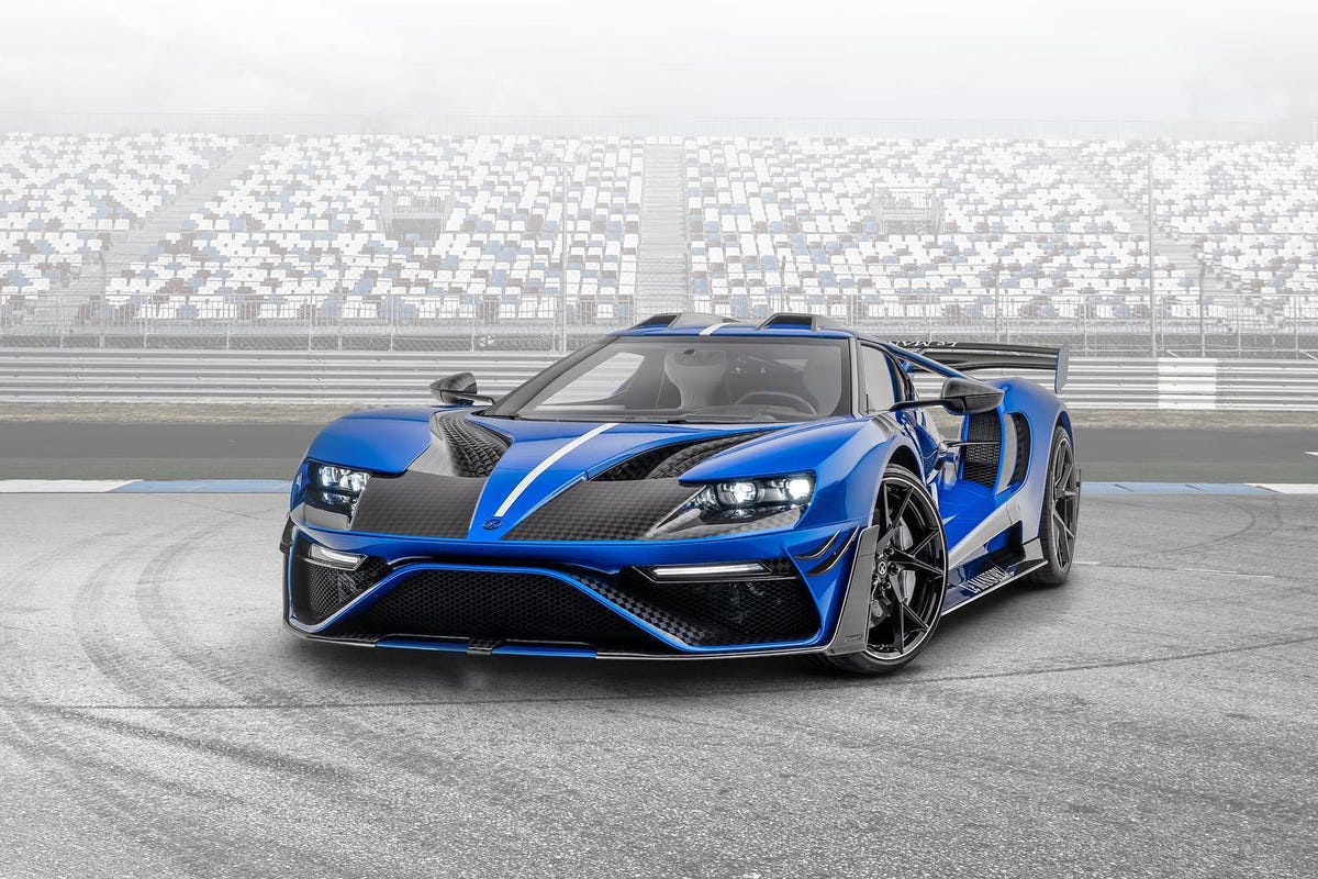 Carbon-Bodied Ford GT Will Have 1,500 HP Of Le Mans-Derived Fury