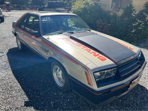 First-Ever Foxbody for Sale - Pictures