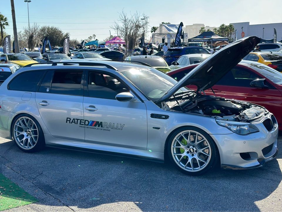 V-10-Powered BMW 5-Series Touring Custom Swap For Sale in America