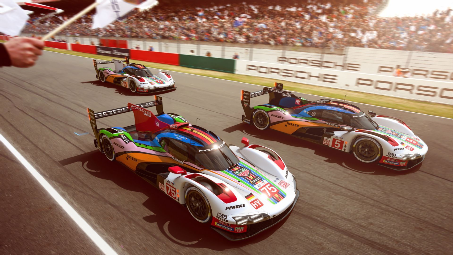 At 24 Hours of Le Mans, NASCAR Is Out of Its Element - The New