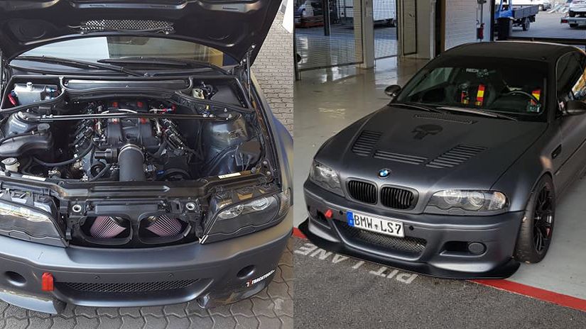 This LS7-Swapped BMW M3 Has 650 HP and Sounds Like a Z06