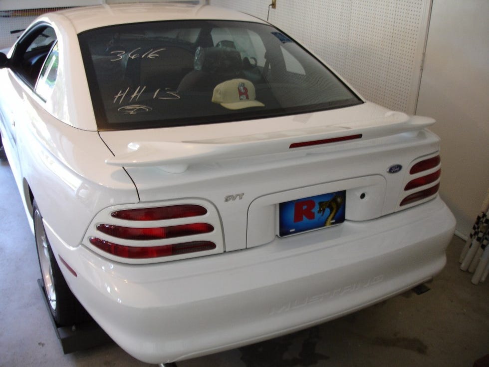 Mustang Cobra R With 187 Miles for Sale - All-Original Mustang