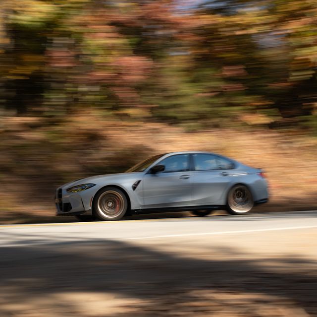 BMW M3 CSL Review 2024