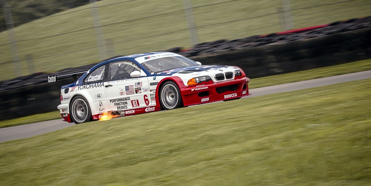 2001 BMW M3 GTR Drive - BMW Race Car Review