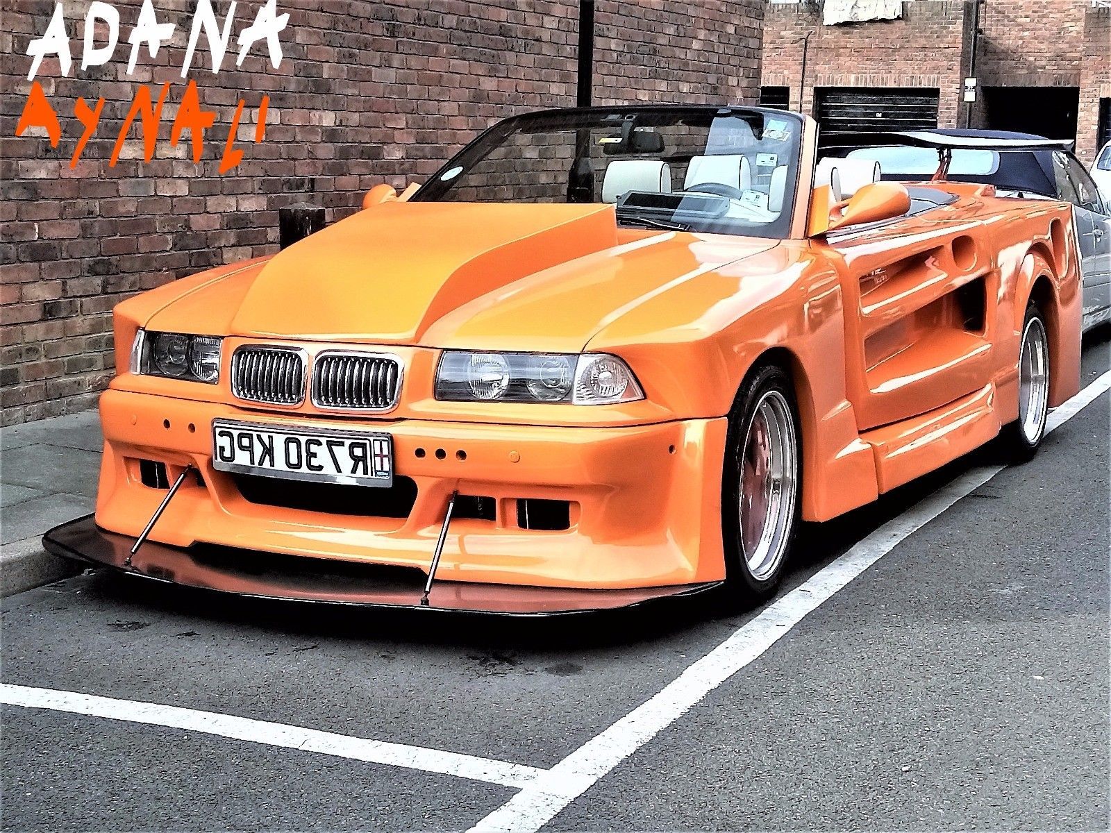 JDM kit for BMW e36 coupe, cabrio