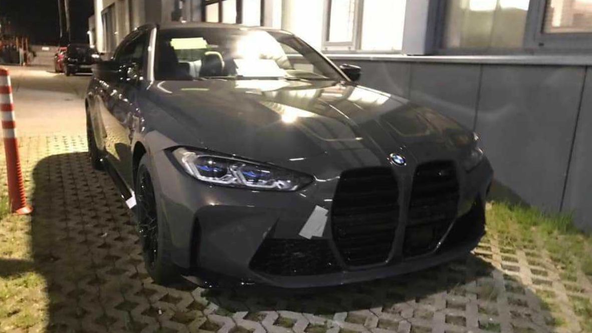 The 2021 BMW M4 Has Been Caught with Its Camo Down