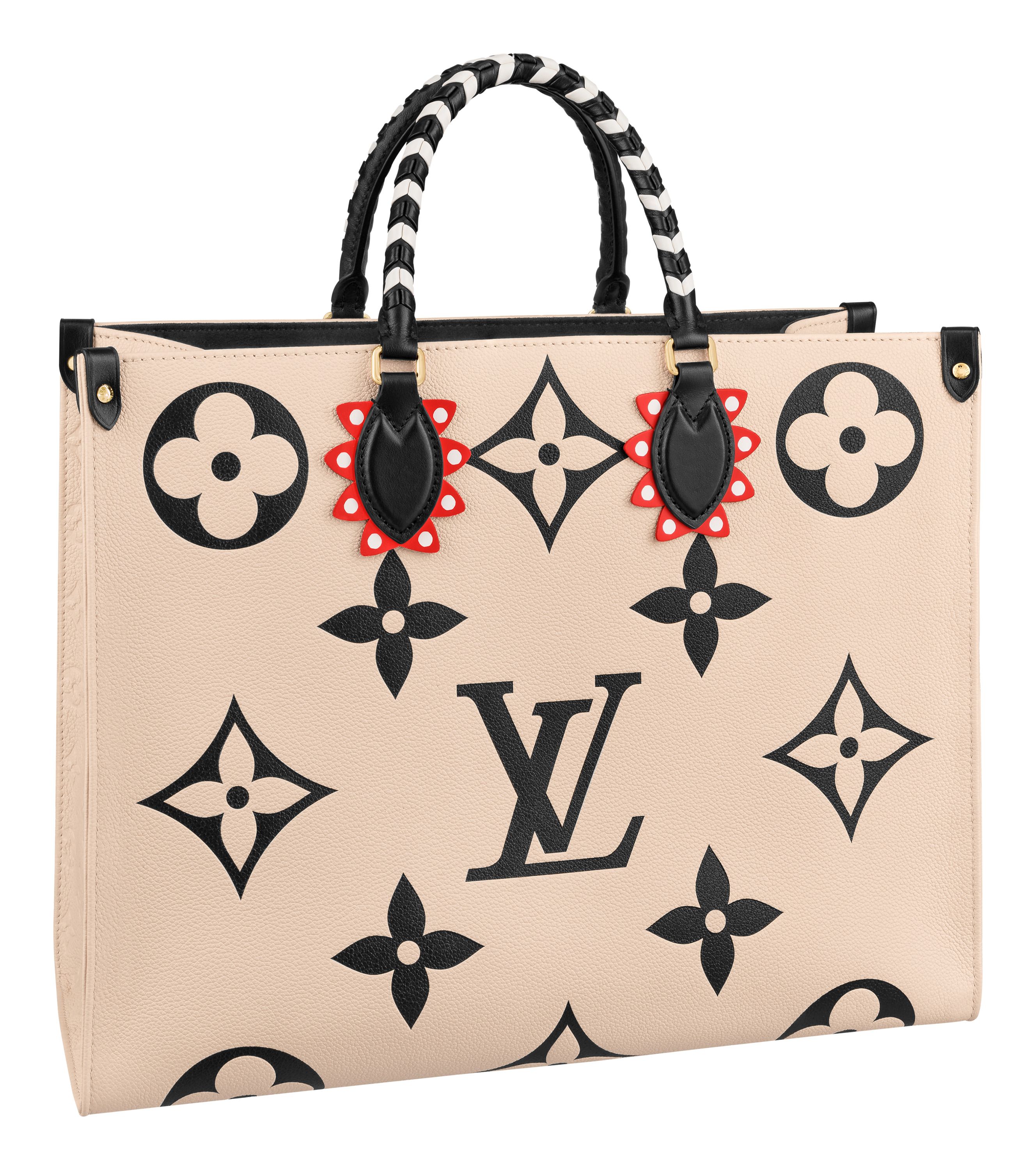 ルイ・ヴィトン」の新作バッグはグラフィカルな「LV クラフティ」