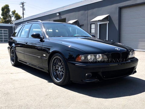 2000 BMW E39 M5 Touring - Pictures