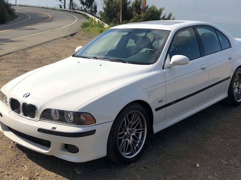 A BMW E39 M5 Gets Dry Ice Blasted And Detailed And The Result Is Pure  Perfection