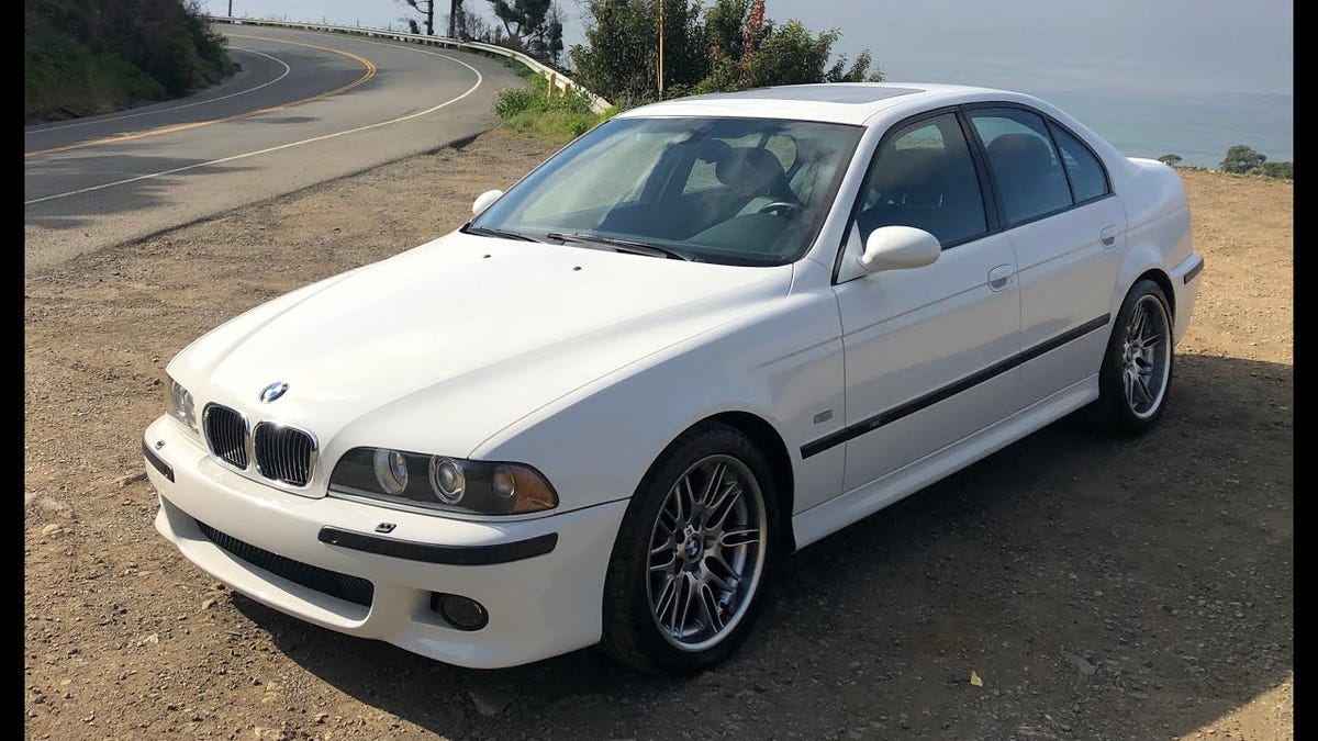 2000 BMW E39 M5 Review: Forever the Peak Super Sedan