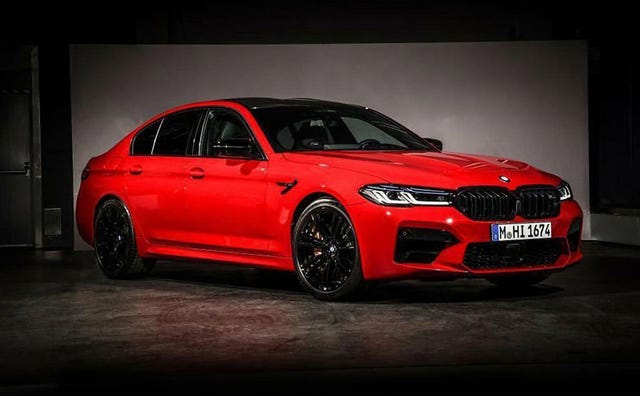 2021 BMW M5 Image Leaks Before Reveal - Refreshed M5 Photo