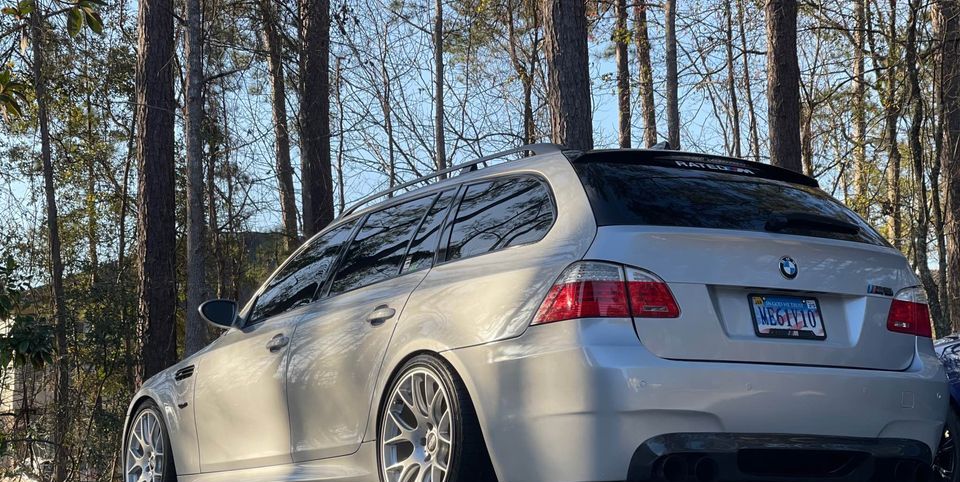 V-10-Powered BMW 5-Series Touring Custom Swap For Sale in America