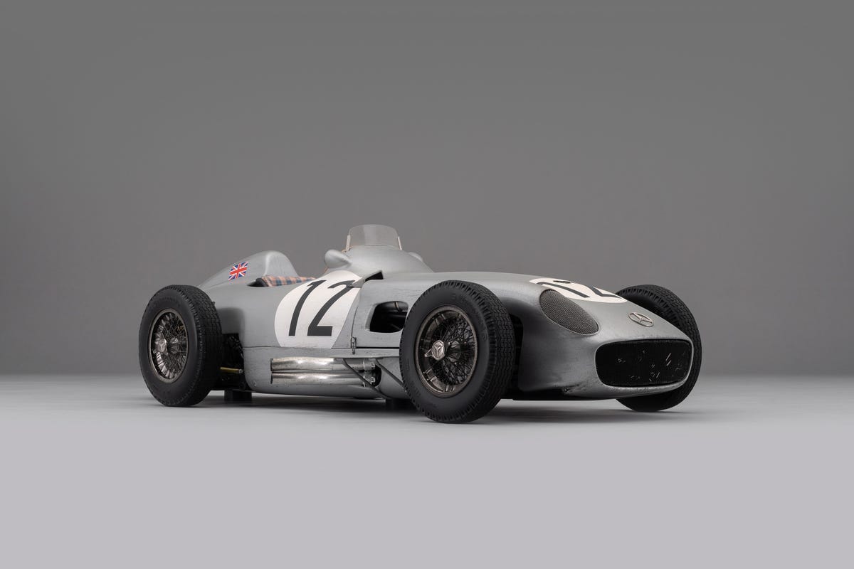 This Model of Stirling Moss' Car Is Unbelievably Detailed