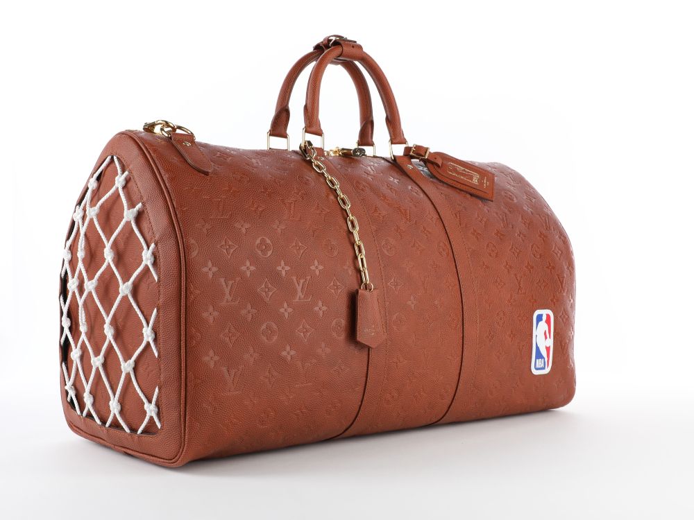 Shop Louis Vuitton MONOGRAM Lvxnba Keepall Trio Pocket (M45794) by