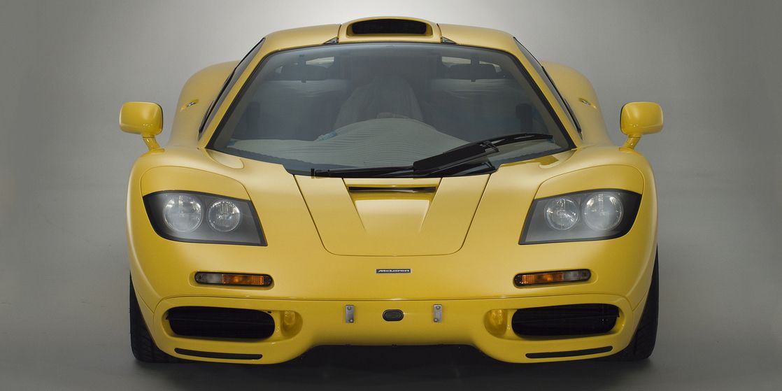 Used McLaren F1 1992-1998 review